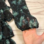 Altar'd State  Maisley Ruffle Floral Mini Dress Size XS NWT Photo 6