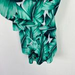 Magicsuit Lanai Rita Top Tankini Top Leaf Print Tropical Size 8 EUC Photo 5