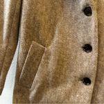 Banana Republic  Shawl Collar Coat in Oatmeal Heather Size Small Photo 5