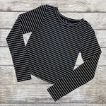 Moa Moa | Stripe Long Sleeve Shirt Photo 0