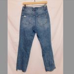 Vervet  Medium Wash Denim High Waisted Distressed Mom Jean size 26 Photo 5
