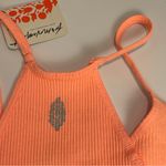 Free People Movement Happiness Runs Long Crop Top Athletic Sport bralette Sz M/L Photo 11