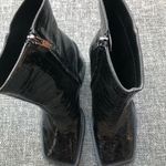 Circus by Sam Edelman New  7 Women NY Layla Bootie Black Square Toe Zipper Croc Photo 9