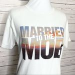 Married to the Mob White Sunset Logo Short Sleeve T Photo 1