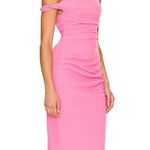 MISHA Alaska Midi Dress Pink Photo 1