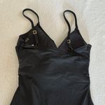 La Blanca Island Goddess Asymmetric Twist One-Piece Swimsuit, Size 8, $120 Photo 7