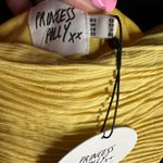 Princess Polly  Strapless Bodysuit Yellow Photo 7