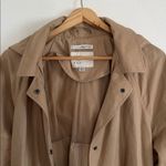 A New Day Water-Repellent Coat in Tan NWOT Photo 1