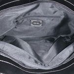 Nine West  Black and Silver Tote Bag Photo 5