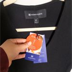 HONEYLOVE Black InnerPower Sleeveless Dress Knee Lenth Shaping Women's XS Photo 2