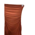 Windsor Moments Like This Dress Strapless Midi Ruffled Size Small Photo 3