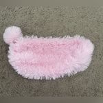 Pink Fuzzy Pouch Photo 1