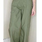 Wild Fable Army Green Utility Casual Wide Leg Cargo Pants Photo 2