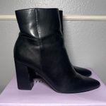 Madden Girl  Sleek Black Ankle Booties Photo 1
