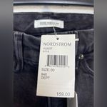 Good American  Good Classic Ultra High Waisted Jeans 00 24 Black Slim Fit NWT Photo 12