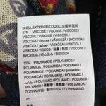 Desigual  Open Front Lightweight Drape Top Rhinestone Stud Embellished XL New Photo 5