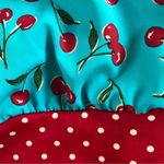 Catalina  cherry print colorblock one piece swimsuit size 2XL Photo 3