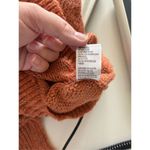 Democracy Women's  Orange Pull Over Sweater Size XS Photo 4