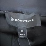 Honeylove Black Vegan Leather Legging –Faux Leather Ankle Zip Pants Medium NWT Photo 2