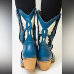 Beast Fashion  Butterfly Cut Detail Point Toe Boots Photo 1