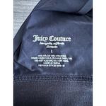 Juicy Couture Womens Black Sports Bra Large Athletic Comfort Lounge Sleepwear Photo 4