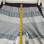 Victoria's Secret  Patchwork Plaid PJ Pajama Lounge Cozy Boho Pants Photo 8