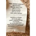 Altar'd State  Cardigan Sweater Blush Pink Chunky Knit Boho Long Fuzzy Women's M Photo 3