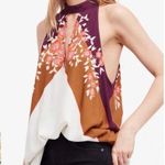 Free People Beat of My Heart High Neck Tunic Size Small Photo 2