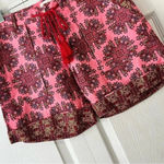 Sundance  cotton and linen drawstring women’s shorts size xs Photo 6