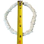 Vtg Hawaiian Beach Sea Shell Puka Chip Surfer Skater Anklet Bracelet White Photo 4