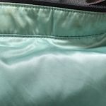 Highway Satchel Purse Tote Bag Large Approximately 18" by 14"‎ Nylon Gray, Red Gray Photo 7