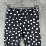 Outdoor Voices  Leggings Women Polka Dot Cropped Yoga Pant‎ Stretch Workout Small Photo 3