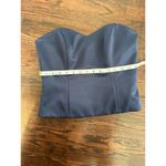 David's Bridal Blue Corset and Skirt Set Size Small Photo 7