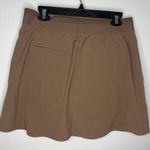 Athleta  Athletic Skort Women's Size 10 Mocha Brown Skirt Shorts Tennis Golf Photo 1