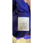 Disney Womens Dress Sz S Blue Red Floral Snow White & The Seven Dwarfs Hi Low Photo 6