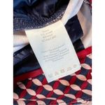 Boden Hampshire Red Geometric Petites Ponte Knit 7/8 Ankle Pant‎ sz 10P Stretch Photo 10