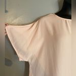 Worthington rose one sleeve high low blouse Photo 1