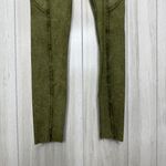 Lululemon  Fast and Free High Rise Tight 25" *Ice Dye Ice Wash Moss Green size 2 Photo 4