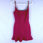 Princess Polly  Kiribati Red Ruffle Mini Dress Photo 1