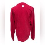 The Hundreds  Slant Logo Red Crewneck Oversized Sweatshirt Medium Photo 1