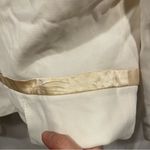 Valentino Garavani Gorgeous y2k Valentino Spa cropped silk trim blazer size 4 made in Itlaly Photo 9