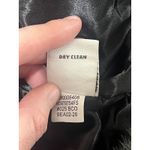 Fever Faux Fur Vest S Sleeveless Chevron Stripes Gray Black Beige Warm Stylish Photo 6