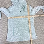 Soft Surroundings  Tanzania Animal Print‎ Fleece Pullover Top Green Small Photo 11