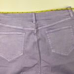 Lands' End Lilac Purple High Rise Straight Leg Denim Jeans NWT Size 16 Petite Photo 6
