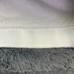 Gymshark Whitney Simmons Eyelash Knit Bandeau White Fuzzy Crop Top Womens Size L Photo 6