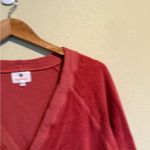 Sundry  Women's Fleece Button Front Faux Sherpa Cardigan XS Photo 4