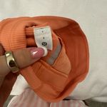 Lululemon  Athletica Vibrant Orange Sports Bra Photo 2