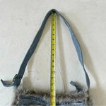 handheart jeans bag denim handmade shoulder bag Blue Photo 9