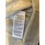 J.Crew Teddie Sweater Embroidered Heart Print Light Gray Crew Neck Womens M Photo 3