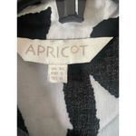 Apricot Zebra Oversized Hi/Lo Dress Size 6, $28, B53 Photo 6